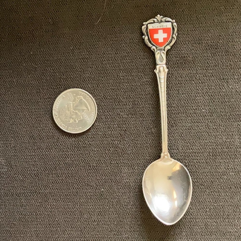2 for $10 / Vintage Souvenir Swiss Spoon